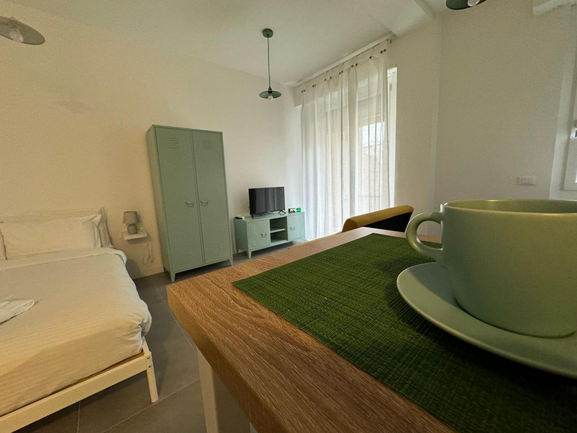 L'arche Comfort & Relax Soft Mint House Milaan